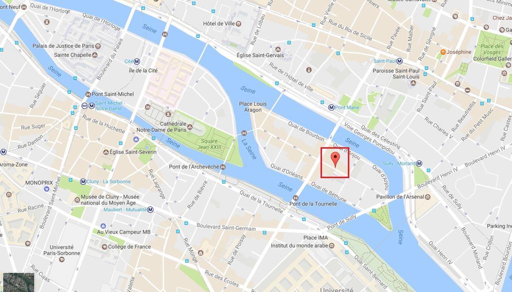 Studio Saint Louis En Ile Paris Ngoại thất bức ảnh