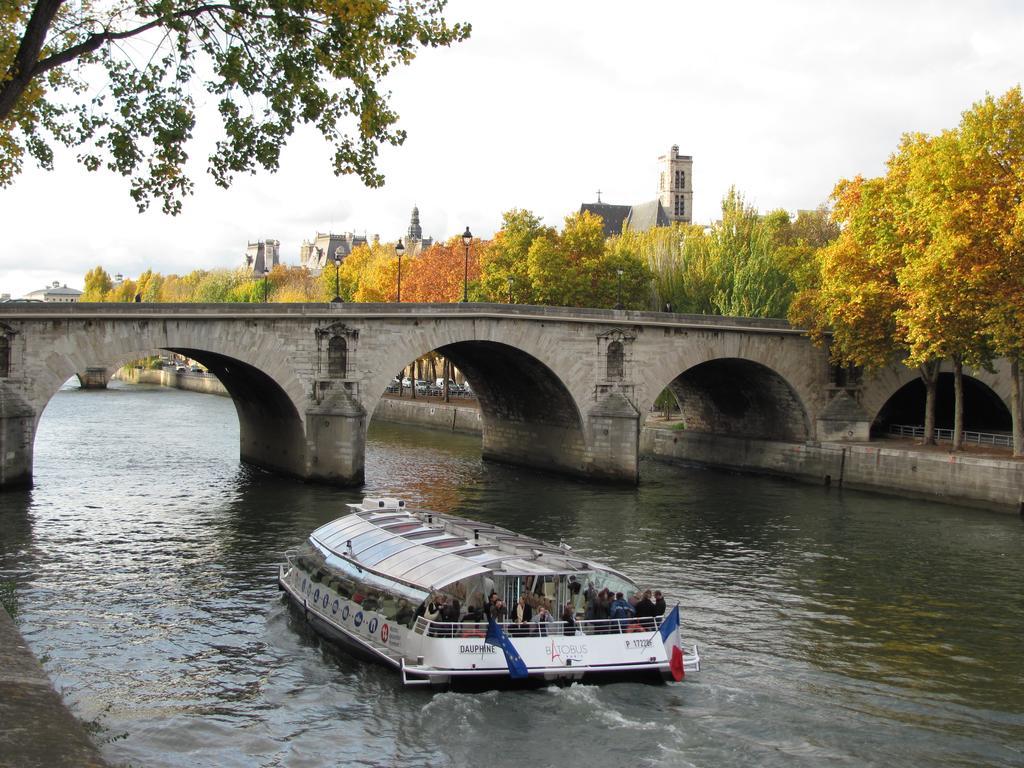 Studio Saint Louis En Ile Paris Ngoại thất bức ảnh